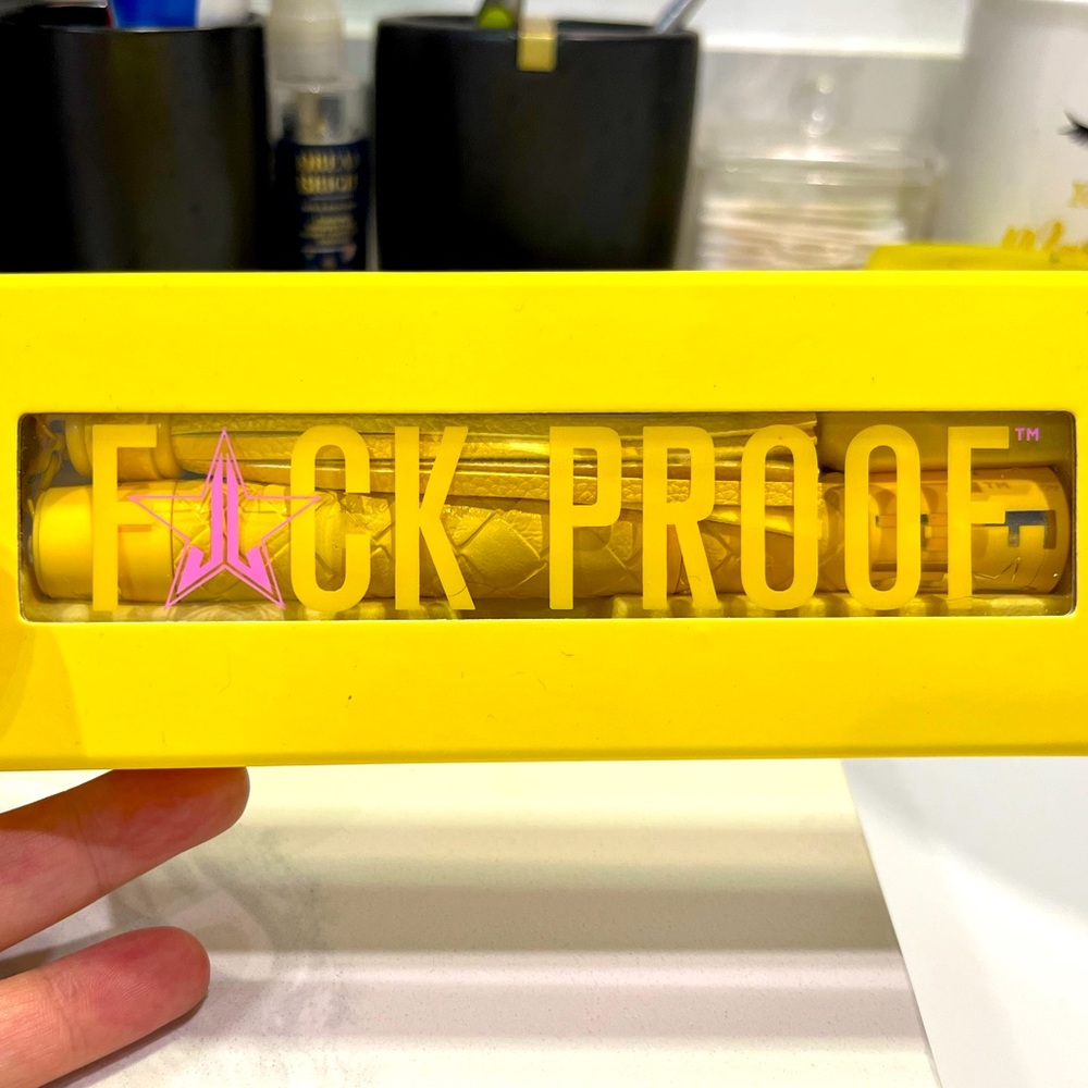 F$&@ Proof Mascara - Banana Fetish